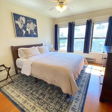Historic Downtown Riverview Flat, No 3 Astoria Buitenkant foto